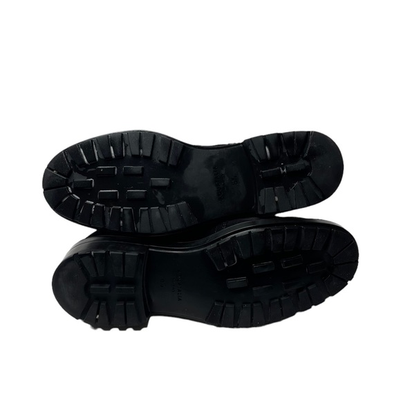 Aquatalia | Liv Weatherproof Suede Booties in Black 8.5 - Picture 11 of 12